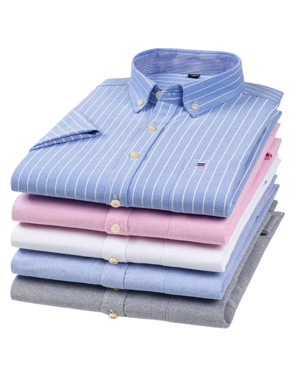 Men's Casual Plaid Shirt