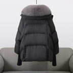 Women's Glam Puffer Jacket | Lightweight Quilted Outerwear with a Fashion-Forward Edge