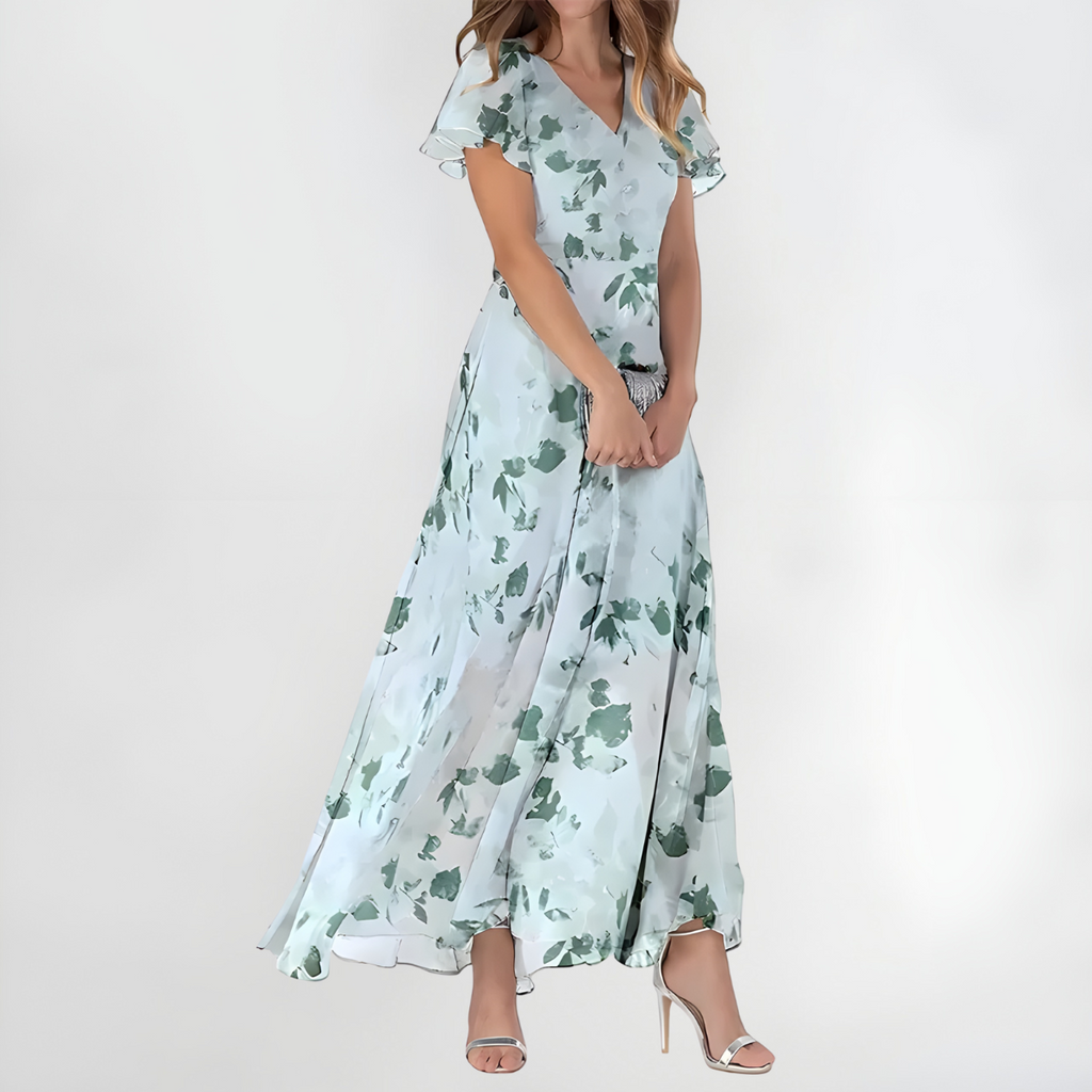 Women's Luxurious Maxi Dress with a Flattering Fit