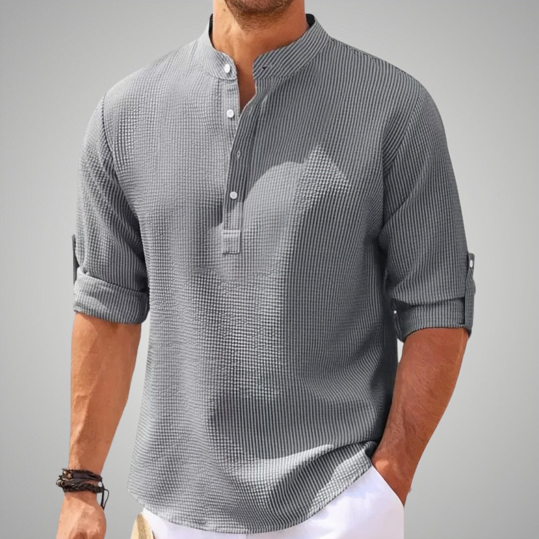 Men's Stylish 3/4 Sleeve Shirt
