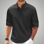 Men's Stylish 3/4 Sleeve Shirt