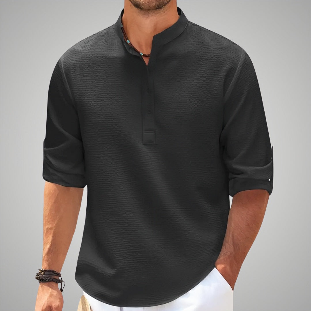 Men's Stylish 3/4 Sleeve Shirt