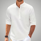 Men's Stylish 3/4 Sleeve Shirt