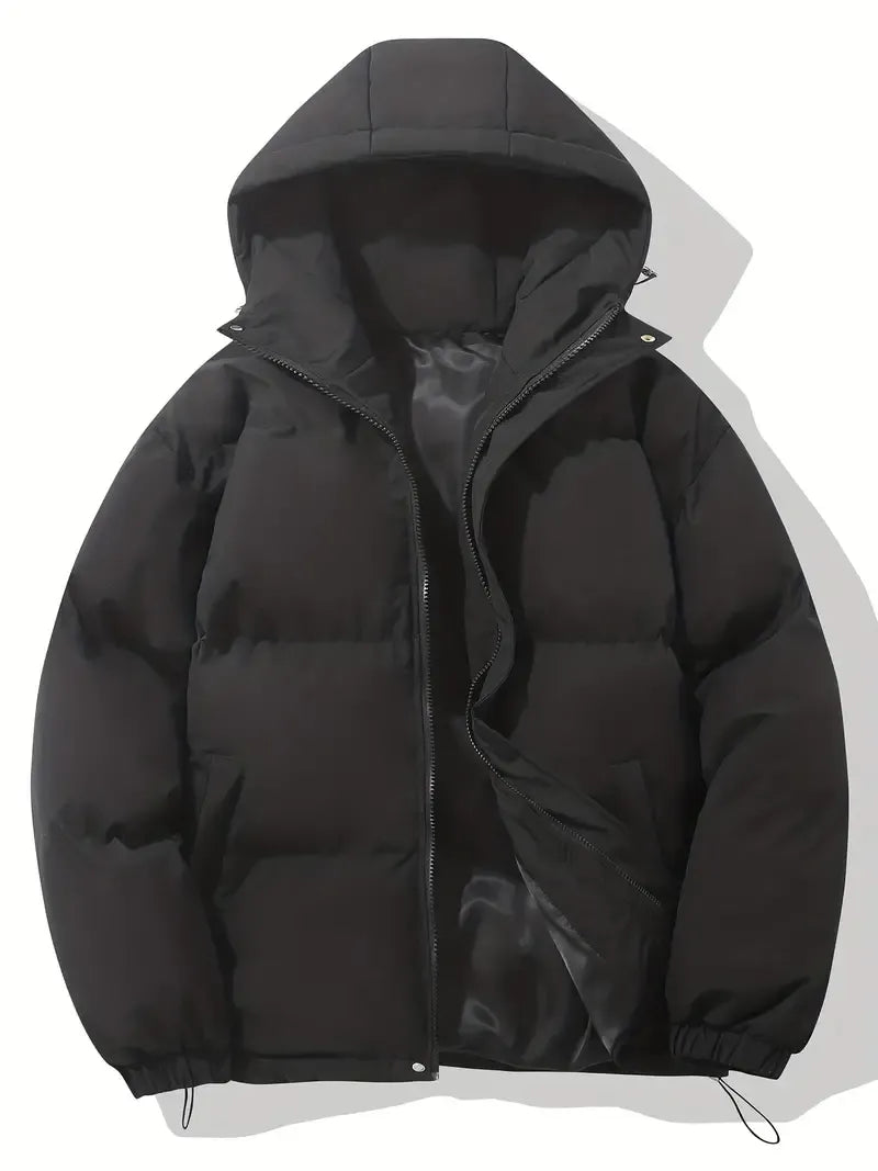 Women's Warm Winter Jacket with Hood – Lightweight Comfortable Puffer Coat