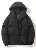 Women's Puffer Coat with Hood | Lightweight Warm Winter Jacket