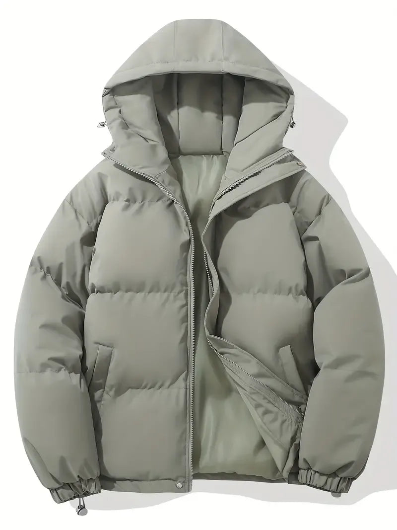 Women's Warm Winter Jacket with Hood – Lightweight Comfortable Puffer Coat