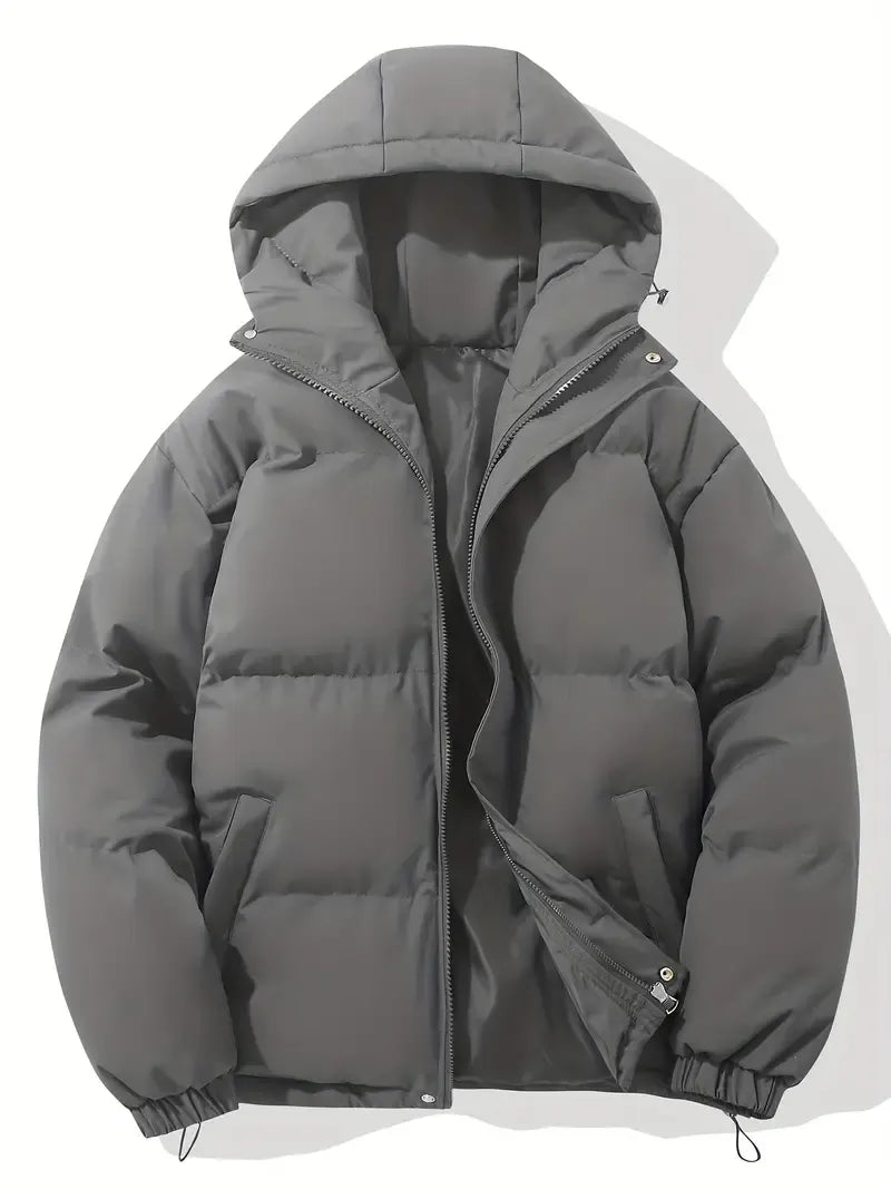 Women's Warm Winter Jacket with Hood – Lightweight Comfortable Puffer Coat