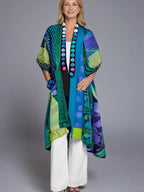 Women's Cape Coat | Elegant Oversized Wrap Outerwear for All Occasions