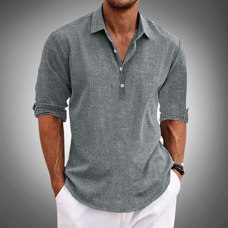 Men's Relaxed Casual Shirt