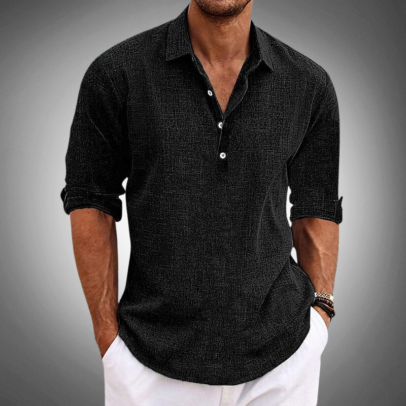 Men's Relaxed Casual Shirt