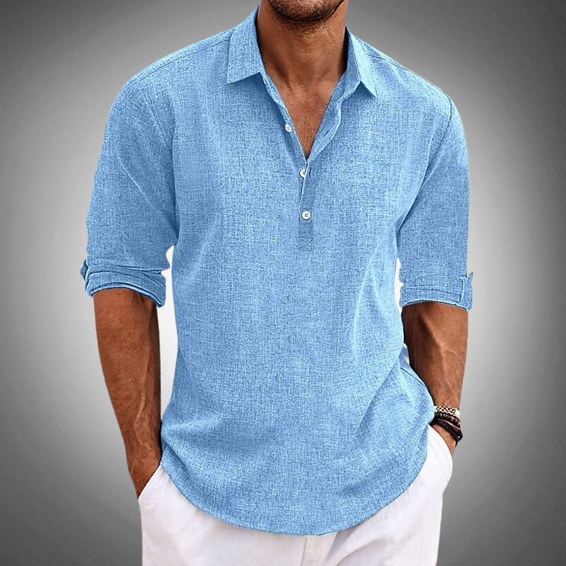 Men's Relaxed Casual Shirt