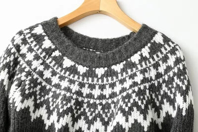 Women's Comfortable Cozy Knit Sweater
