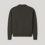 Women's Heart Knit Sweater – Soft Cozy Pullover with Heart Detail