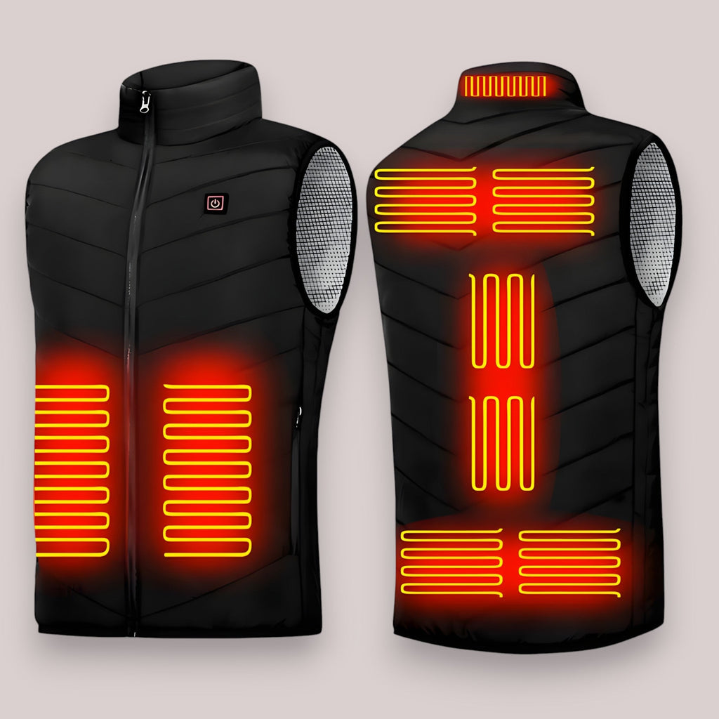 Women's Heated Vest | Lightweight Electric Warming Vest for Outdoor Activities
