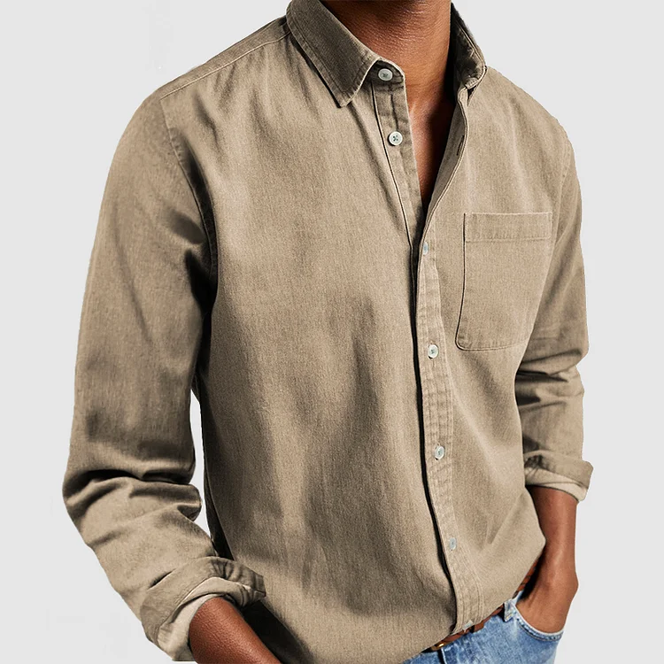 Men's High-Quality Casual Shirt