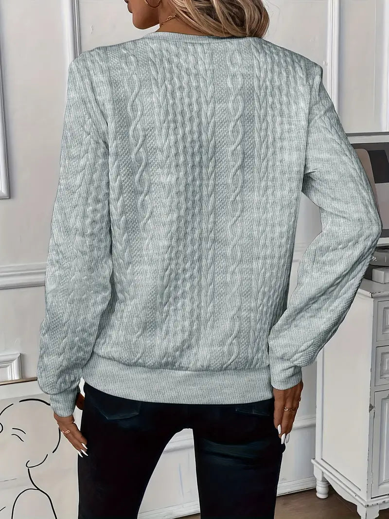 Women's Zip-Up Pullover Sweater | Chic Half-Zip Knitwear for Every Season