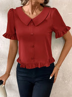 Women's Elegant Feminine Blouse