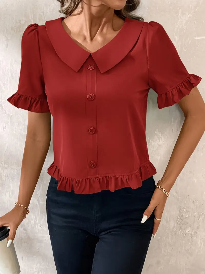 Women's Elegant Feminine Blouse