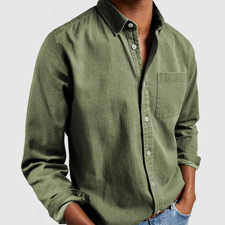 Men's Long-Sleeve Shirt