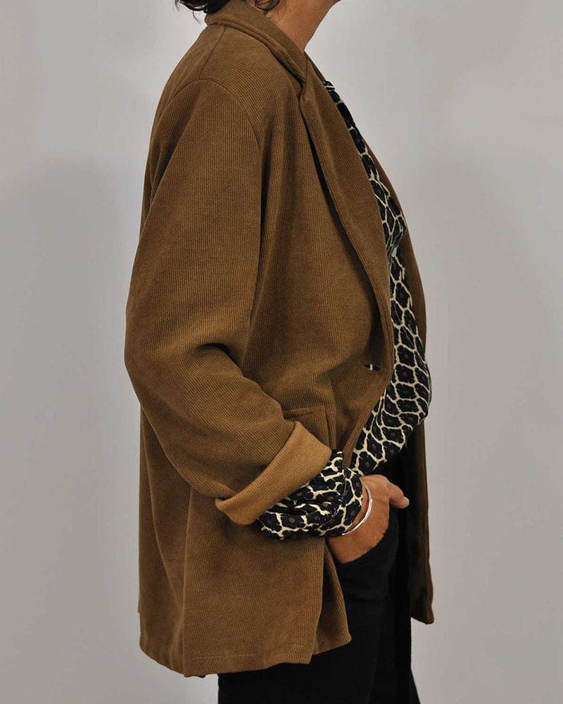 Women's Geometric Chic Blouse