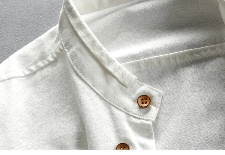 Men's Long-Sleeve Casual Shirt