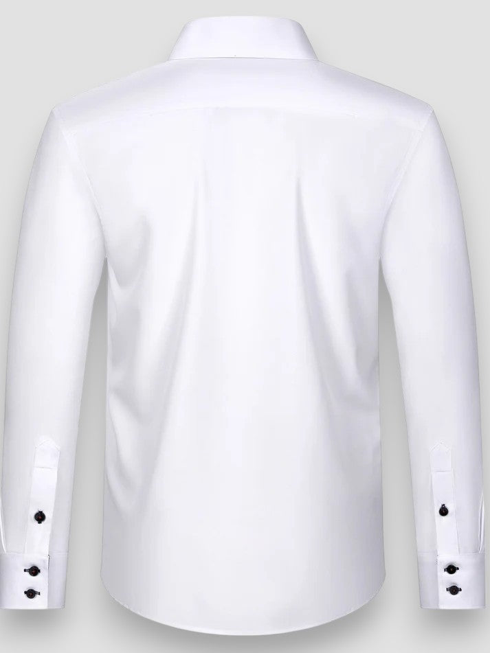 Men's Modern Button-Up Shirt