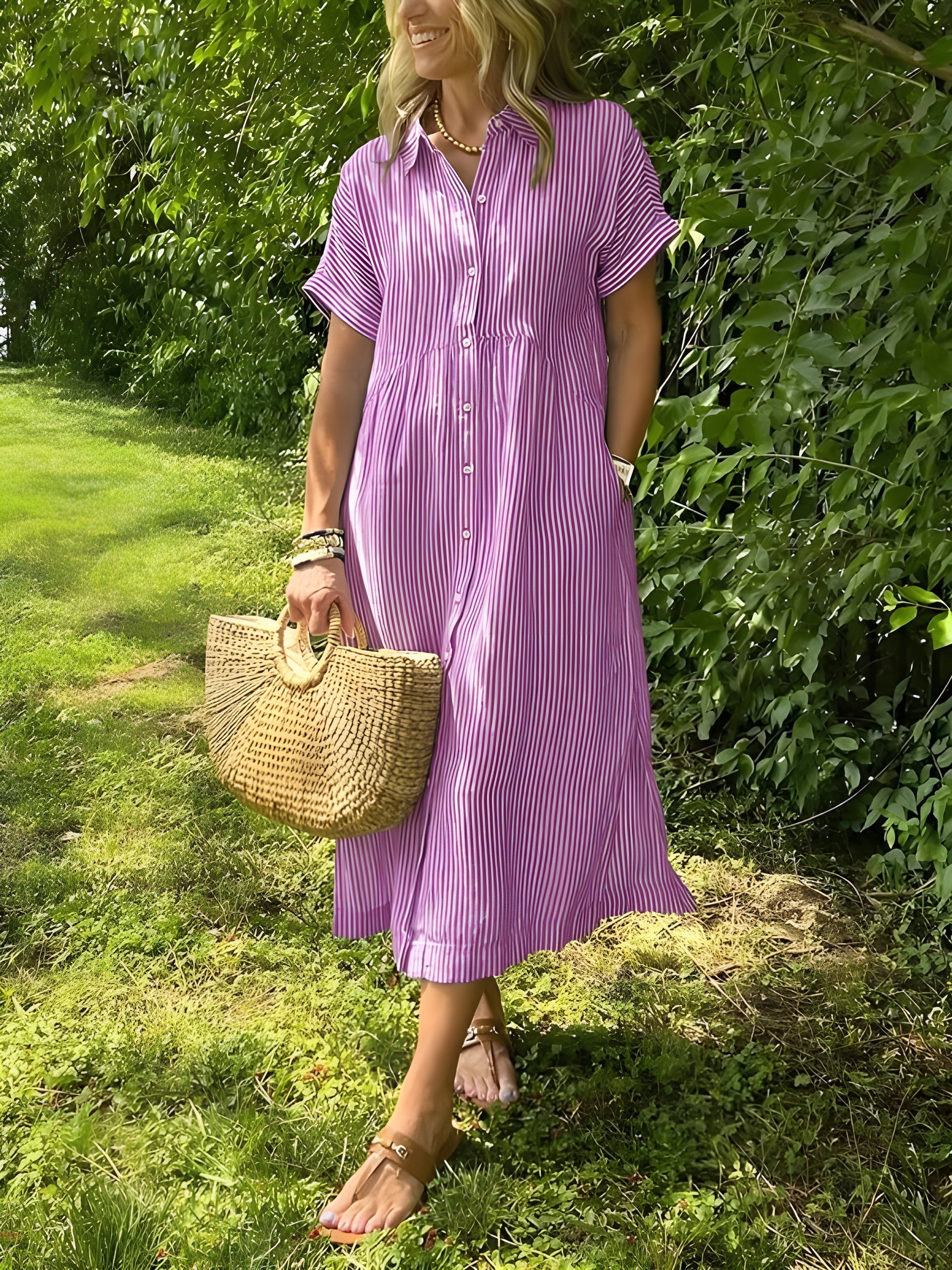 Women's Airy Maxi Dress