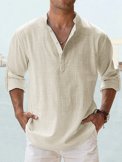 Men's Breathable Casual Shirt