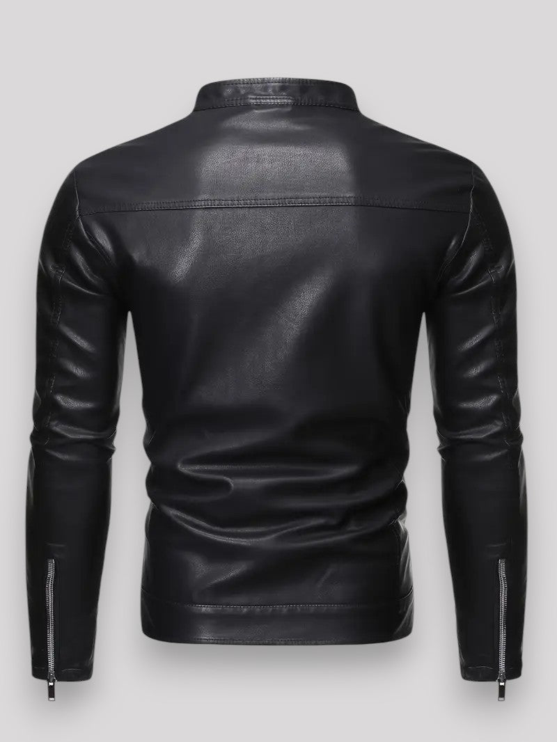 Men's Luxurious Leather Jacket