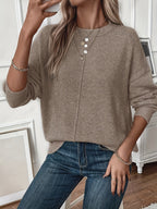 Women's Soft Knit Sweater