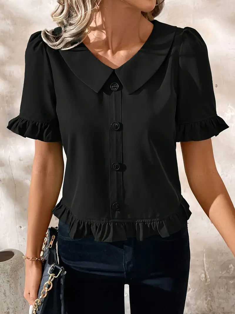 Women's Elegant Feminine Blouse