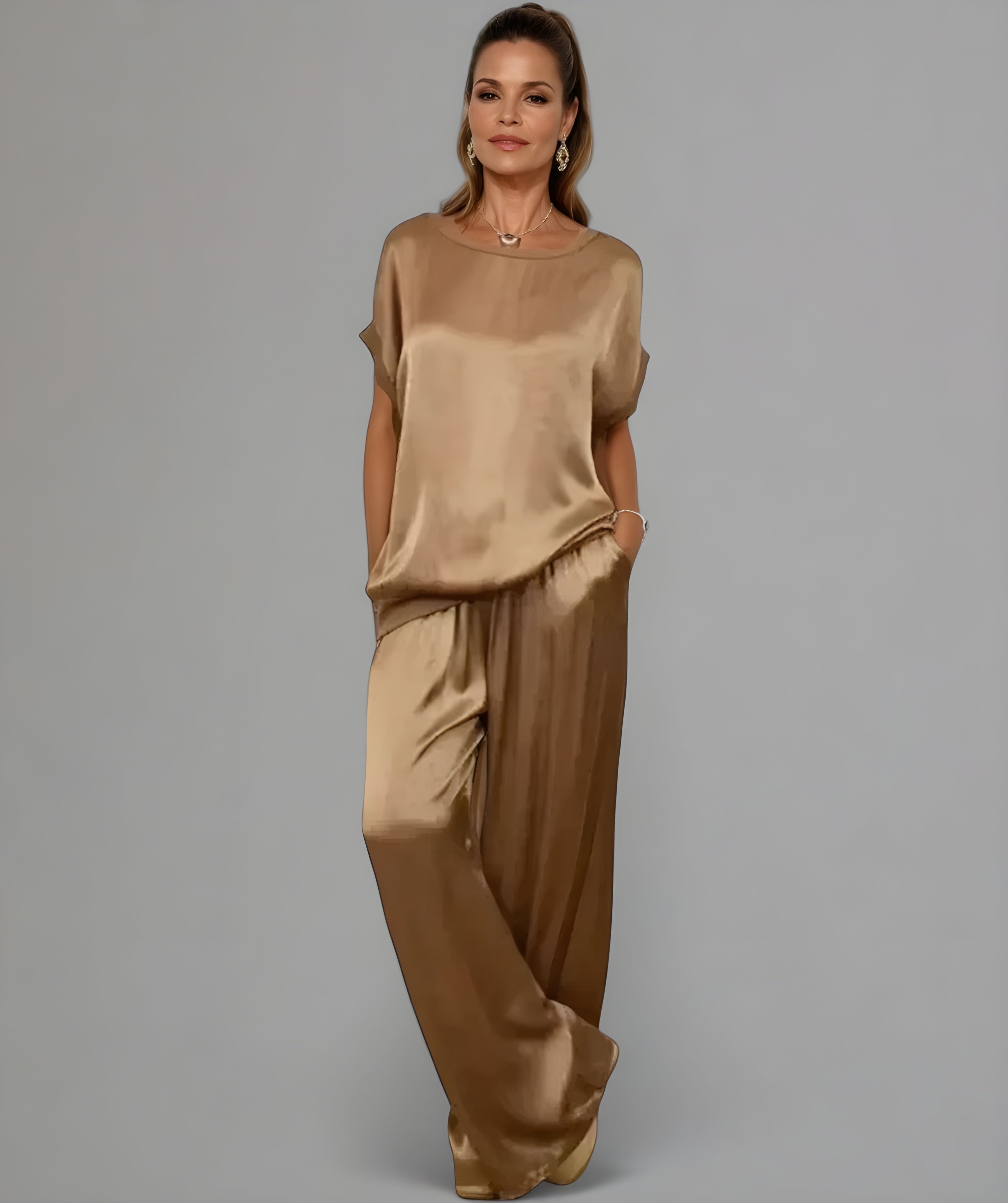 Women's Luxurious Set with Radiant Style