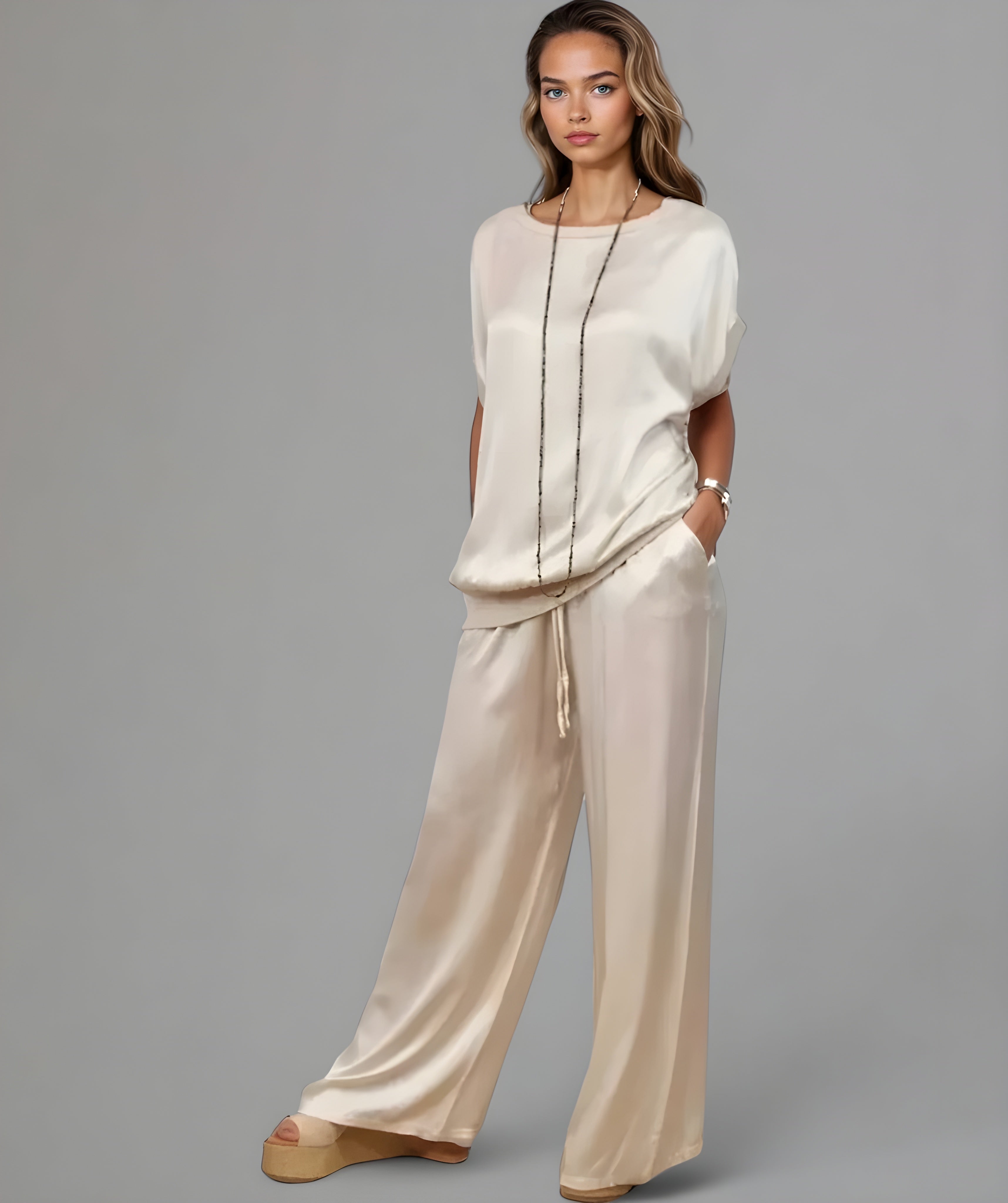 Women's Luxurious Set with Radiant Style