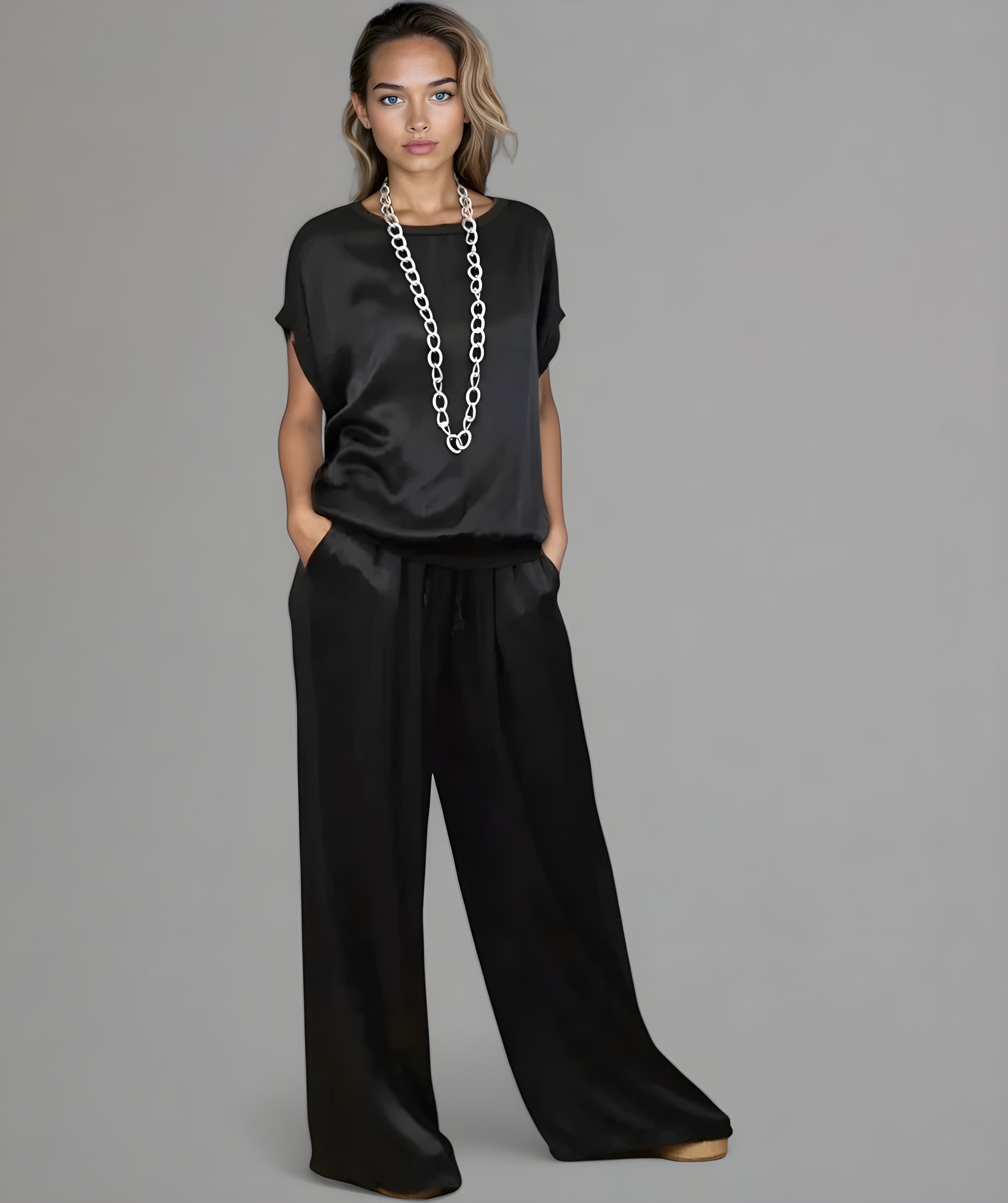 Women's Luxurious Set with Radiant Style