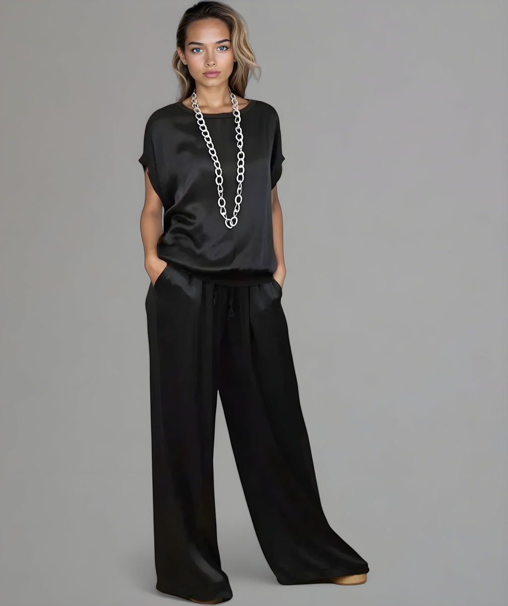 Women's Luxurious Set with Radiant Style