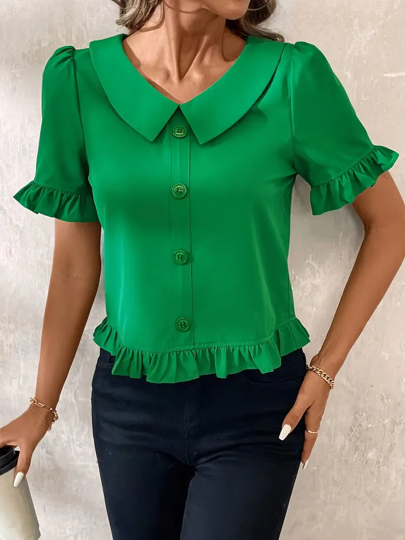 Women's Elegant Feminine Blouse