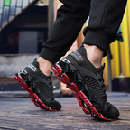 Men's Athletic Blade Sole Sneakers | Lightweight Running Shoes in Multiple Colors