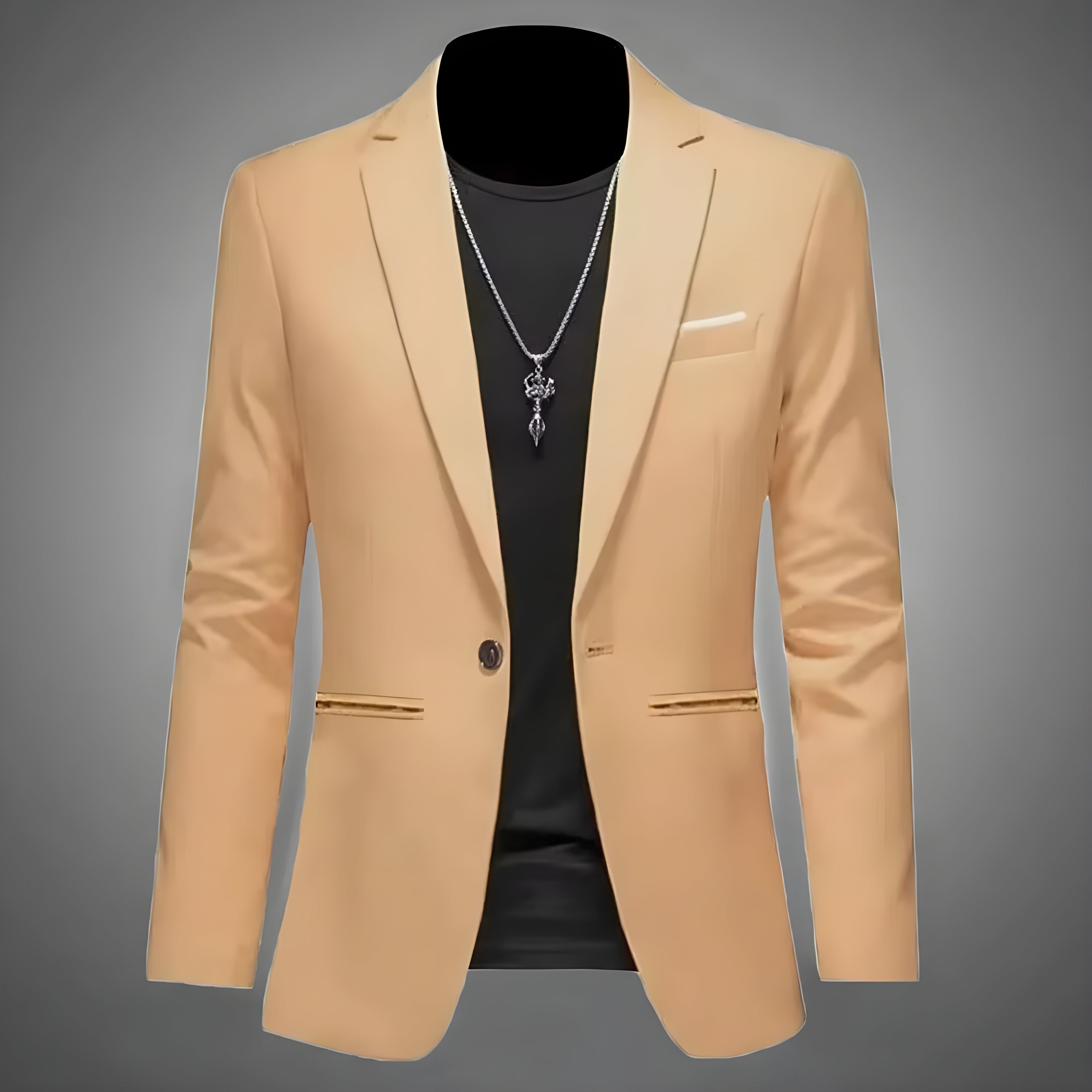 Men's Casual Lightweight Jacket | Versatile Everyday Outerwear for the Modern Man