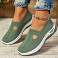 Women's Comfortable Slip-On Sneakers | Lightweight Casual Walking Shoes in Multiple Colors
