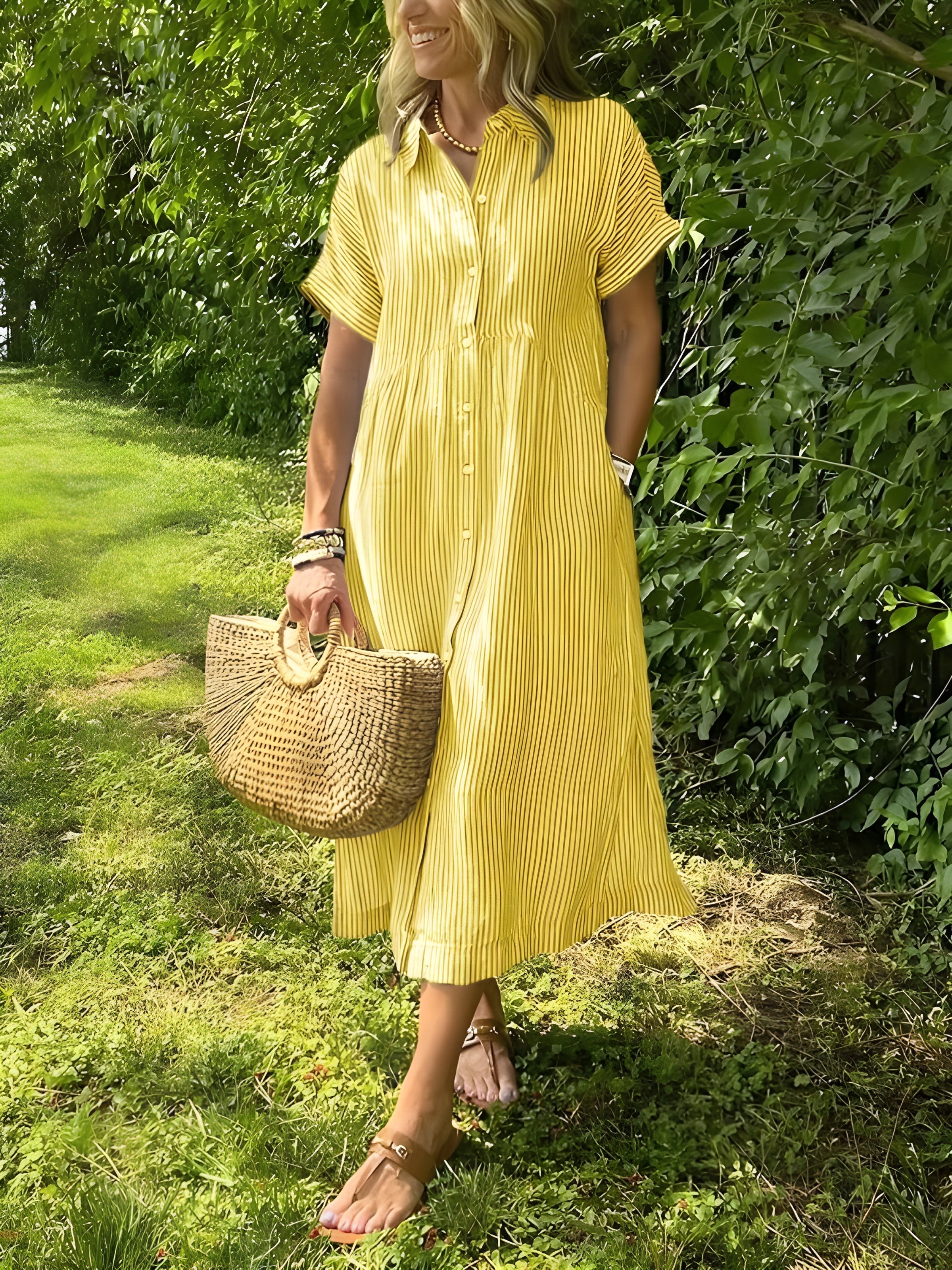 Women's Airy Maxi Dress