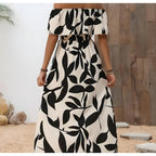 Women's Airy Maxi Dress with Timeless Elegance