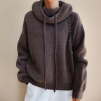Women's Stylish High-Neck Sweater
