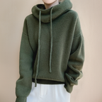 Women's Elegant Merino-Wool Turtleneck Sweater