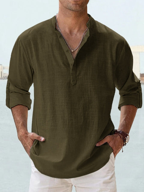 Men's Breathable Casual Shirt