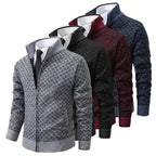 Men's Stylish Knit Cardigan | Classic Button-Front Sweater for Smart Casual Style