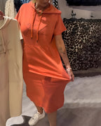 Women's Soft Hoodie Dress