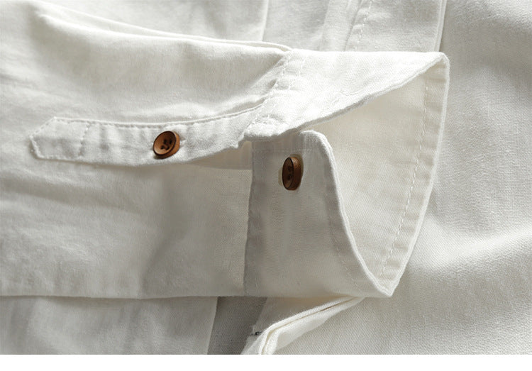 Men's Long-Sleeve Casual Shirt