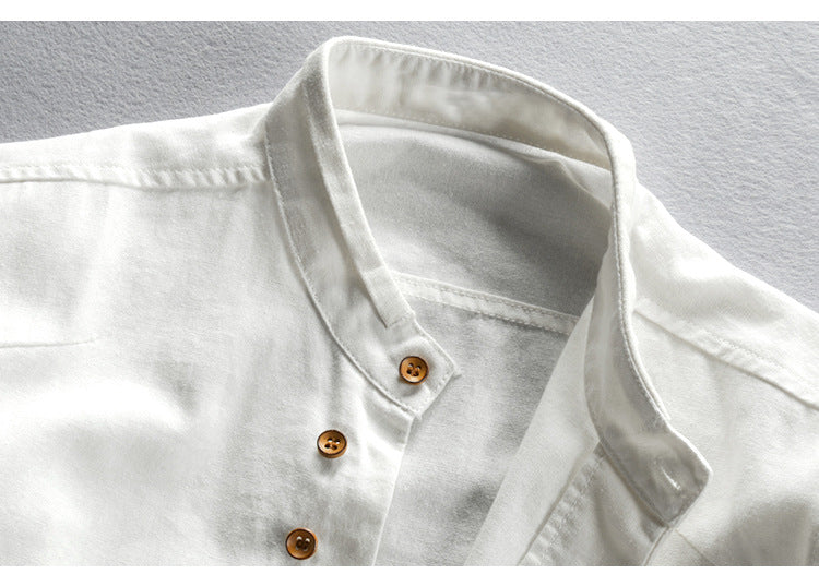 Men's Long-Sleeve Casual Shirt