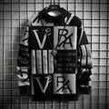 Men's Striped Knit Sweater | Classic Crewneck Knitwear with Bold Color Block Design