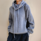 Women's Stylish High-Neck Sweater